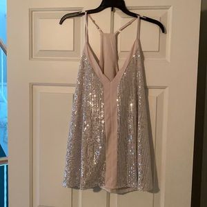 Sequin top